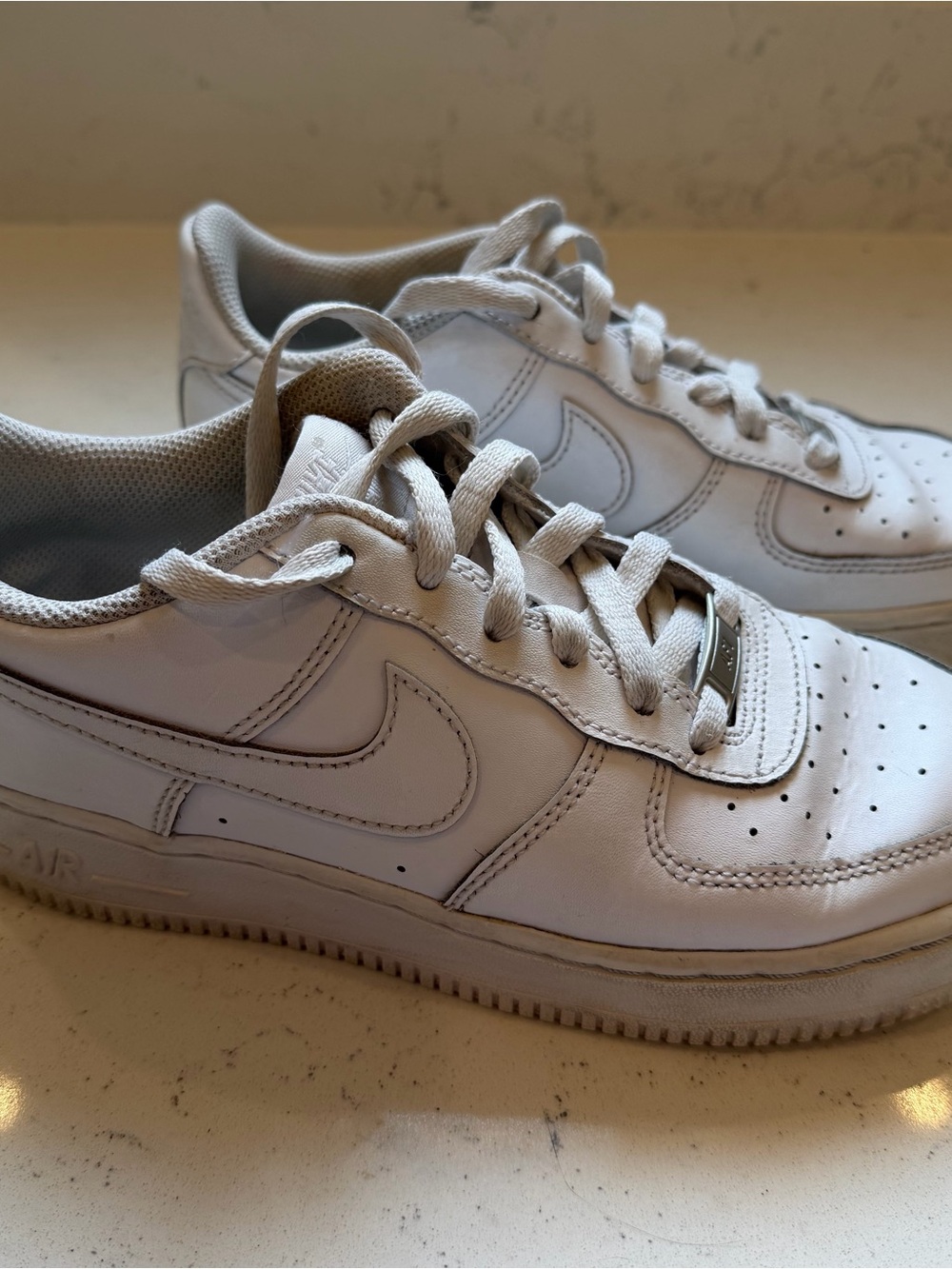 Nike Air Force 1 Leather Sneakers